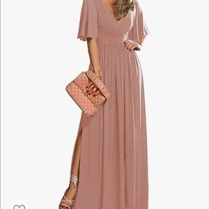Blush Dress